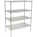 CANARAC - WS2448C WIRE SHELF CHROME 24X48 24x48