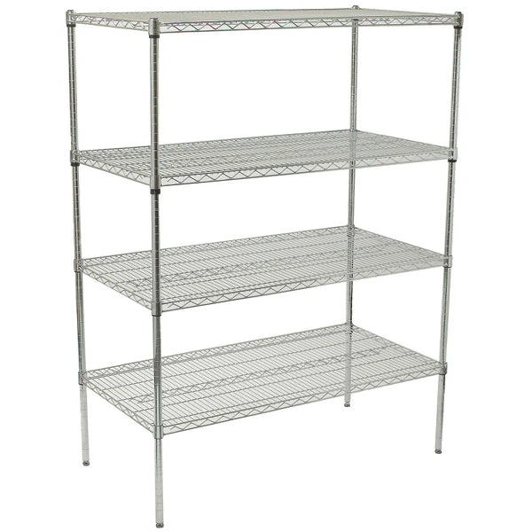 CANARAC - WS2448C WIRE SHELF CHROME 24X48 24x48