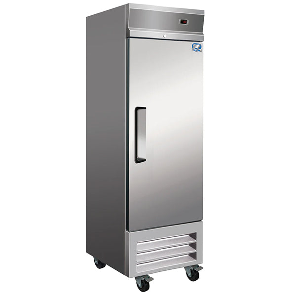 COLDZONE - 25R-1D REACH IN SOLID 1 DOOR REFRIGERATOR 25"