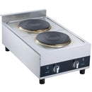 OMEGA - FG-02A ELECTRIC DOUBLE BURNER HOT PLATE 240V 4000W 17"