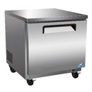 COLDZONE - 27UC-1DF UNDERCOUNTER FREEZER 28"
