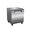 COLDZONE - UNDERCOUNTER COOLER SINGLE DOOR 26"