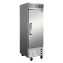 COLDZONE - FULL SIZE SINGLE DOOR FREEZER S/STEEL 28"