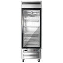 EFI - F1-27GDSVC GLASS DOOR FREEZER S/S BODY 27"