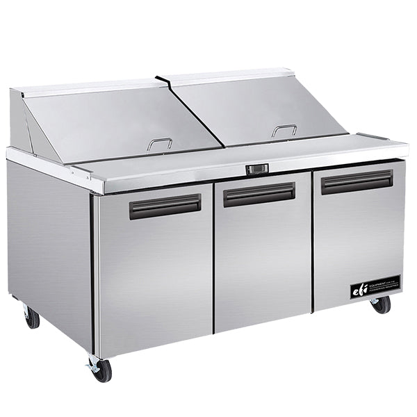 EFI - CMDR3-72VC VERSA CHILL MEGATOP PREP TABLE 72"