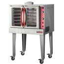 IKON - IECO 38" 1 DECK ELEC OVEN W/ LEG & CASTER KIT EA