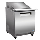 COLDZONE - 29" 1 DOOR SALAD PREP TABLE