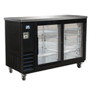 COLDZONE - 61" SWING DOOR BAR COOLER