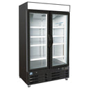 COLDZONE - 31F54-G2 SWING 2 DOOR FREEZER GLASS 54"