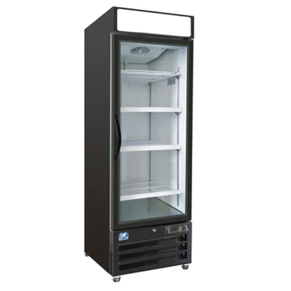 COLDZONE - 32F SINGLE DOOR GLASS FREEZER EA