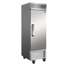 COLDZONE - FULL SIZE S/STEEL SINGLE DOOR REFRIGERATOR 28"