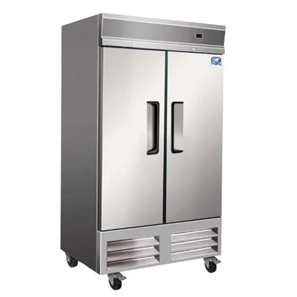 COLD ZONE - COLDZONE DOUBLE DOOR S/STEEL REFRIGERATOR 40"
