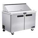 EFI - 48" VERSA CHILL MEGATOP SALAD TABLE