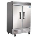 COLDZONE - 33R-2D STAINLESS STEEL REFRIGERATOR 2 DOOR EA