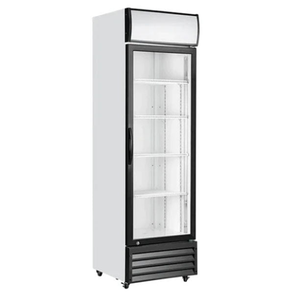 COOLASONIC - P430WA 1 GLASS DOOR 24" REFRIGERATOR 24"W