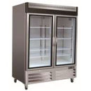 COLDZONE - 35F-2D 2 DOOR STAINLESS STEEL FREEZER EA