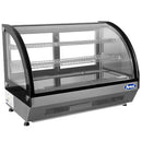 ATOSA - CRDC-46 COUNTERTOP CURVED REFRIGERATOR DISPLAY 35" EA