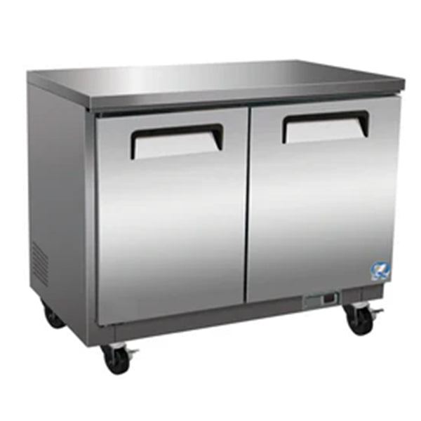 COLDZONE - 36UC-2DR 36" UNDERCOUNTER REFRIGERATOR