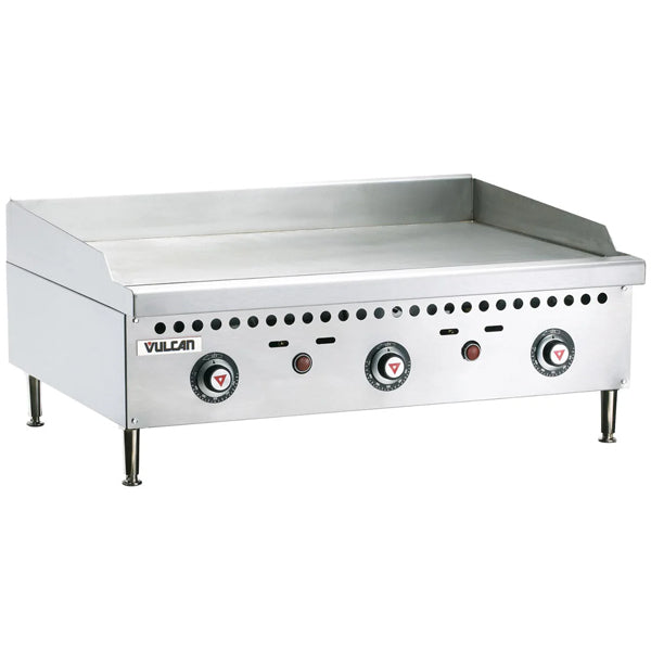 VULCAN - VCRG36-T THERMOSTATIC GRIDDLE 36"