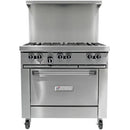 GARLAND - US RANGE U36-6R 36" 6 BURNER WITH OVEN -230000 EA