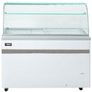 CELCO - ICE CREAM DIPPING CABINET 6 BASKETS 71"