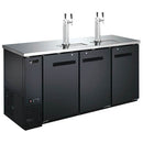 EFI - CBBDD3-72CC 72" DRAFT BEER KEG COOLER