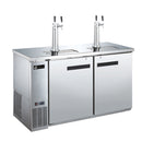EFI - KEG BEER DISPENSER STAINLESS STEEL 60 IN
