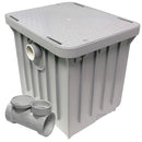 CANPLAS - 3907A02 7GPM GREASE INTERCEPTOR 14 LB