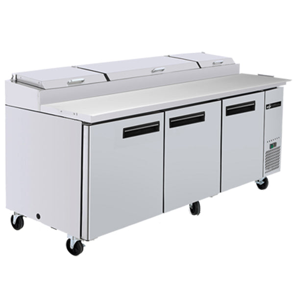 EFI - PIZZA PREP TABLE REFRIGERATED 93"