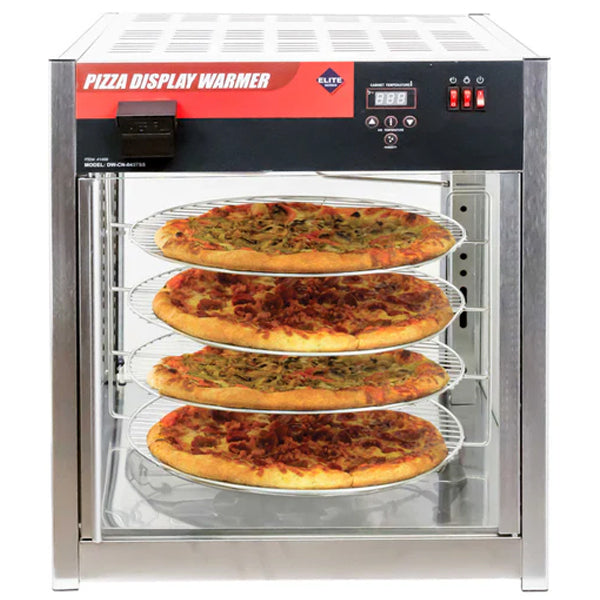 OMCAN - 24" PIZZA DISPLAY WARMER TABLE TOP