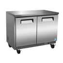 COLDZONE - CW-371 STRAIGHT GLASS PASTRY DISPLAY CASE 49"