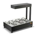 HOTZONE - HW-03-1 OPEN HEATED DISPLAY CASE 22.2"