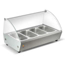 HOTZONE - HW-3 COUNTERTOP HEATED DIPLAY CASE 34"