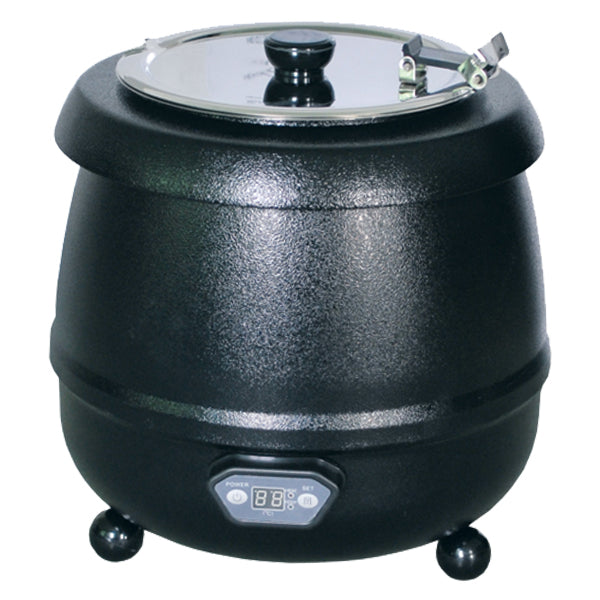 EFI - SA-SKPTBKDD10 SOUP KETTLE BLACK 10L 10 L