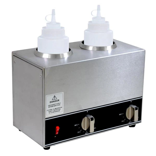 OMCAN - DOUBLE BOTTLE WARMER 120V