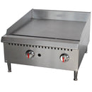 CANCO - NATURAL GAS GRIDDLE GG-36 36" 36IN