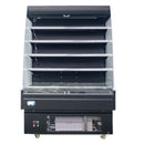 COLDZONE - OPEN AIR PRODUCE COOLER 4FT WITH SPRAY CURVED 48"