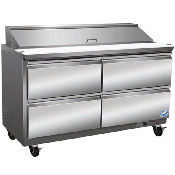 COLDZONE - 48ST-4D 48" SANDWICH PREP TABLE 4 DRAWERS