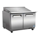COLDZONE - 48STM-2D MEGA SANDWICH PREP TABLE 48"