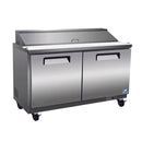 COLDZONE - 48ST-2D SANDWICH PREP TABLE 48" 1 UN