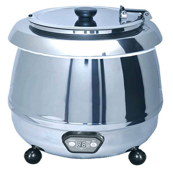 EFI - SA-SKPTSSDD10 SOUP KETTLE STAINLESS STEEL 10L EA