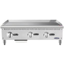 ATOSA - 36" MANUAL GRIDDLE FLAT TOP