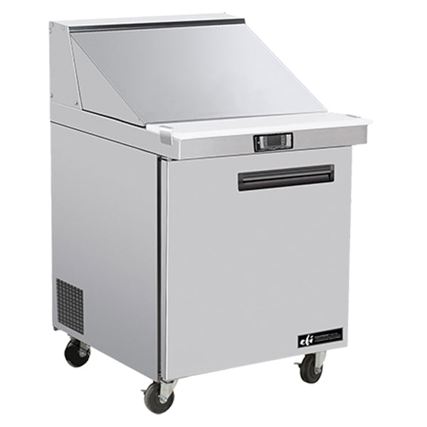 EFI - CMDR1-27VC MEGA TOP SALAD TABLE 27"
