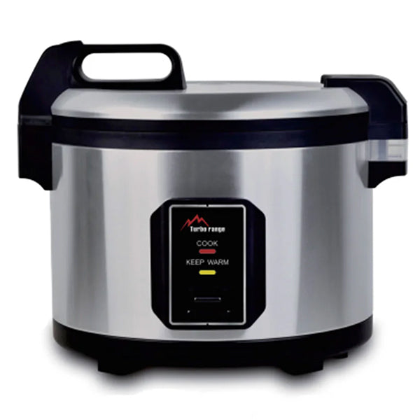 TURBO RANGE - TR-RC32 COMMECIAL ELECTRIC RICE COOKER/WARMER 6L 32cups UNCOOKED