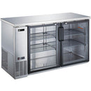 EFI - CBBSGD2-60CC BACK BAR COOLER SWING DOOR 60"