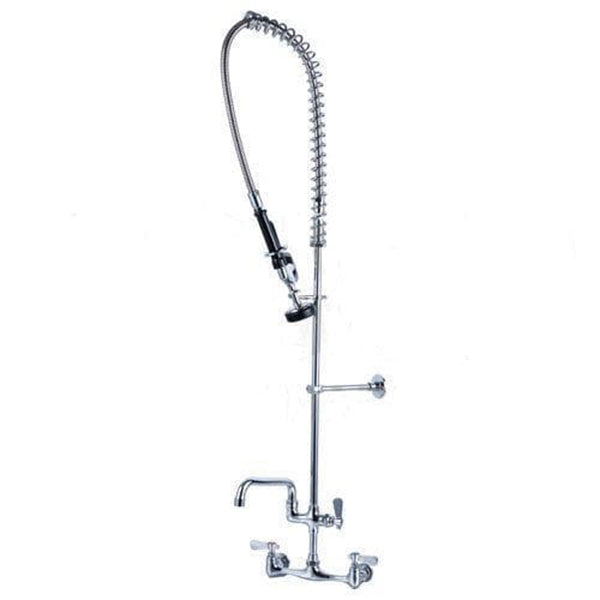 OMEGA - PRF12 PRE-RINSE WALL MOUNTED FAUCET (12" GOOSENECK) EA