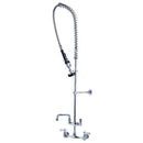 OMEGA - PRF12 PRE-RINSE WALL MOUNTED FAUCET (NO GOOSENECK) EA