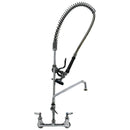 OMEGA - PRF12 PRE-RINSE WALL MOUNTED FAUCET (NO GOOSENECK) EA