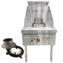 TURBO RANGE - SINGLE BURNER WOK GAS 26"
