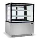EFI - STRAIGHT GLASS PASTRY DISPLAY CASE 61"